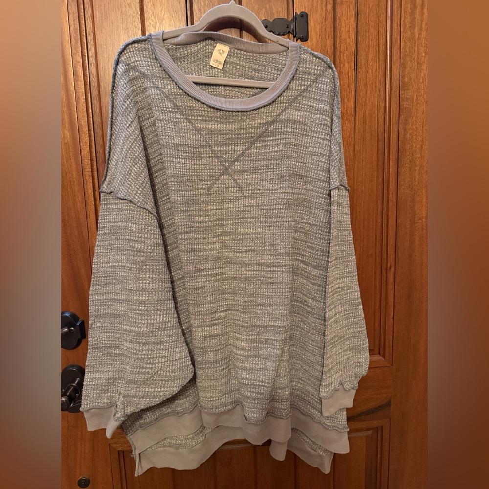 Free People So Fresh Thermal Top